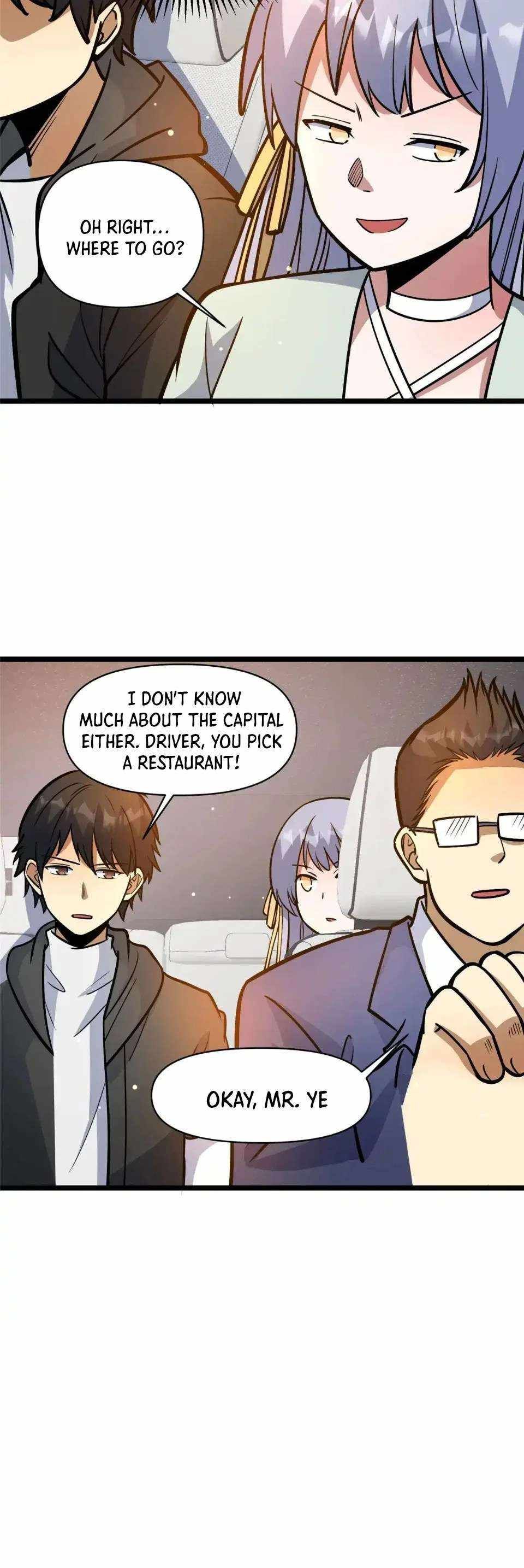 Divine Urban God chapter 191 page 8
