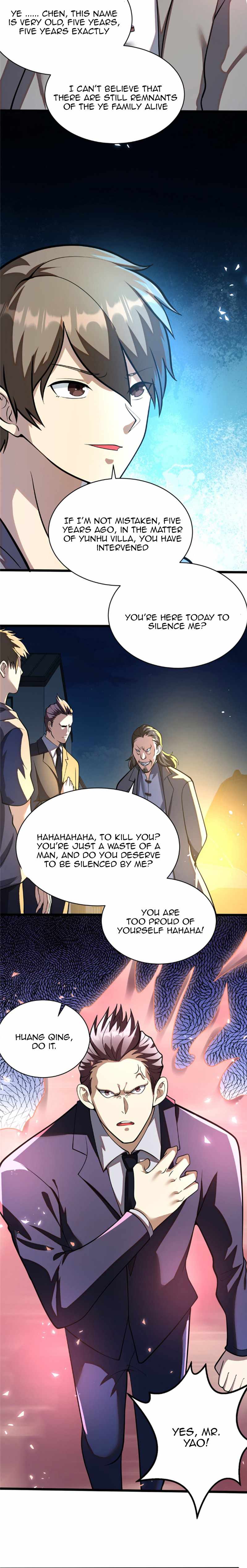 Divine Urban God chapter 26 page 8