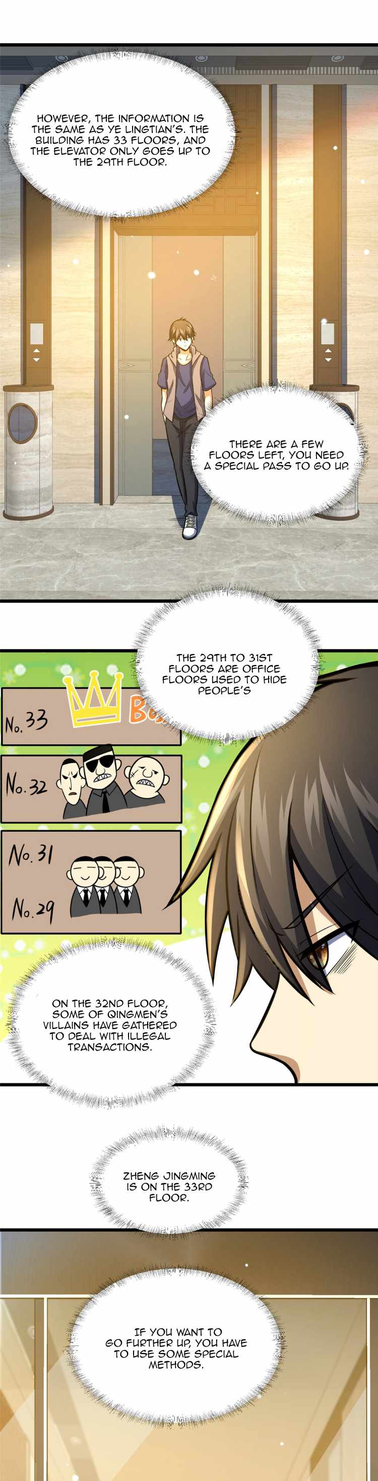 Divine Urban God chapter 37 page 13