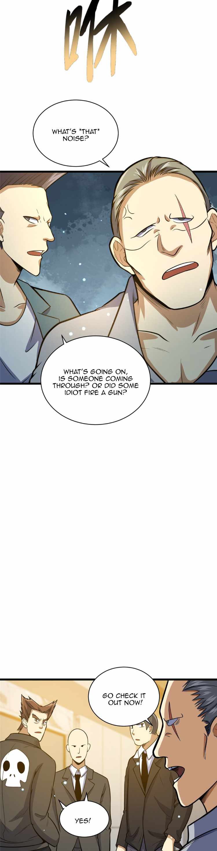 Divine Urban God chapter 37 page 18