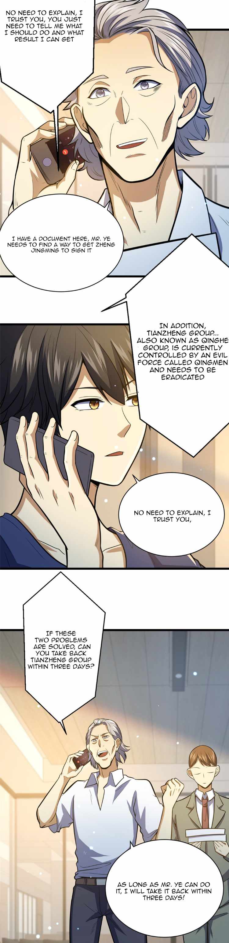 Divine Urban God chapter 37 page 8