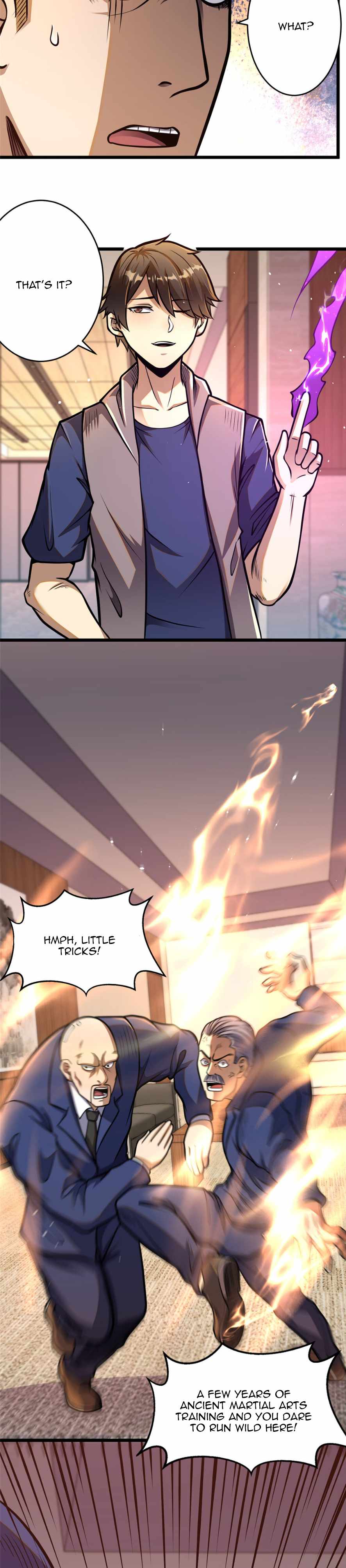 Divine Urban God chapter 38 page 17