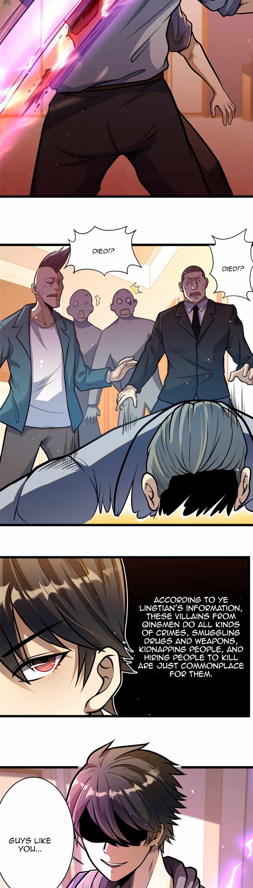 Divine Urban God chapter 38 page 3