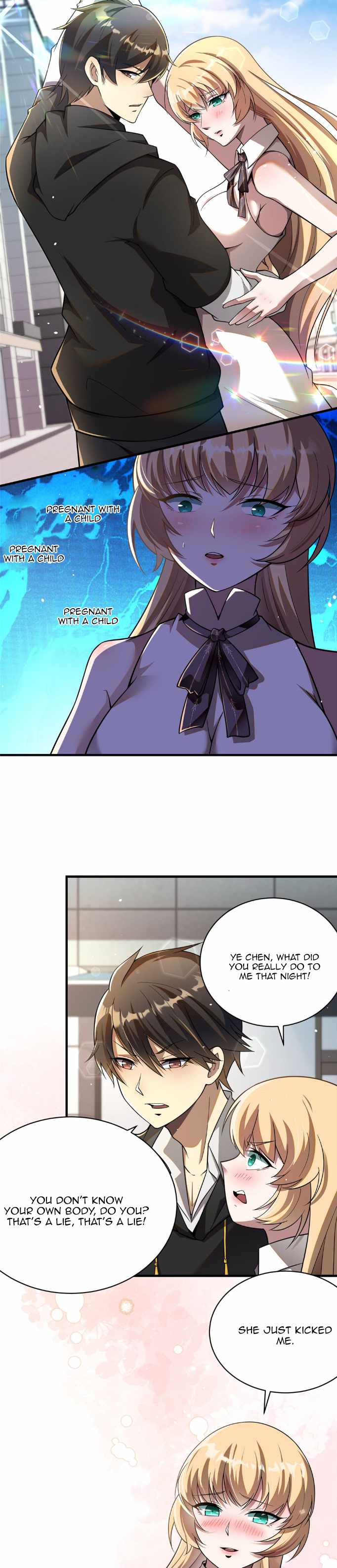 Divine Urban God chapter 42 page 12