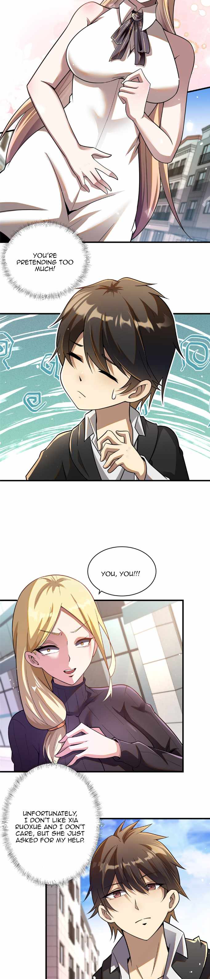 Divine Urban God chapter 42 page 13