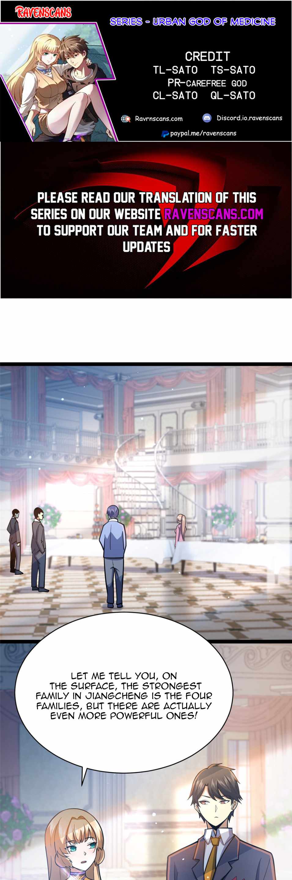 Divine Urban God chapter 47 page 1
