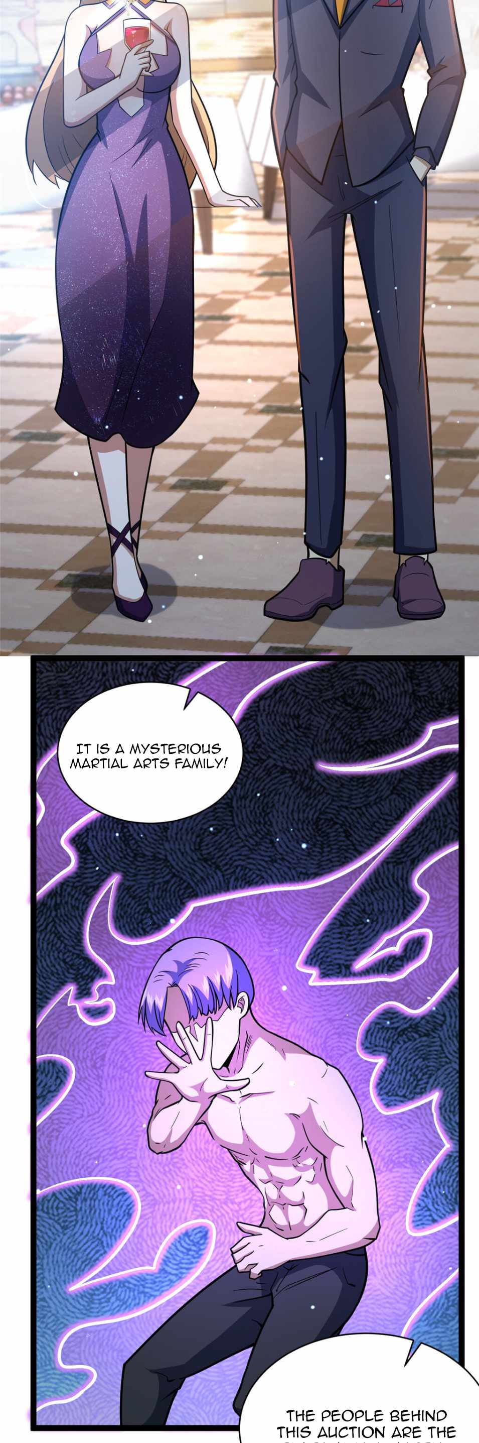 Divine Urban God chapter 47 page 2