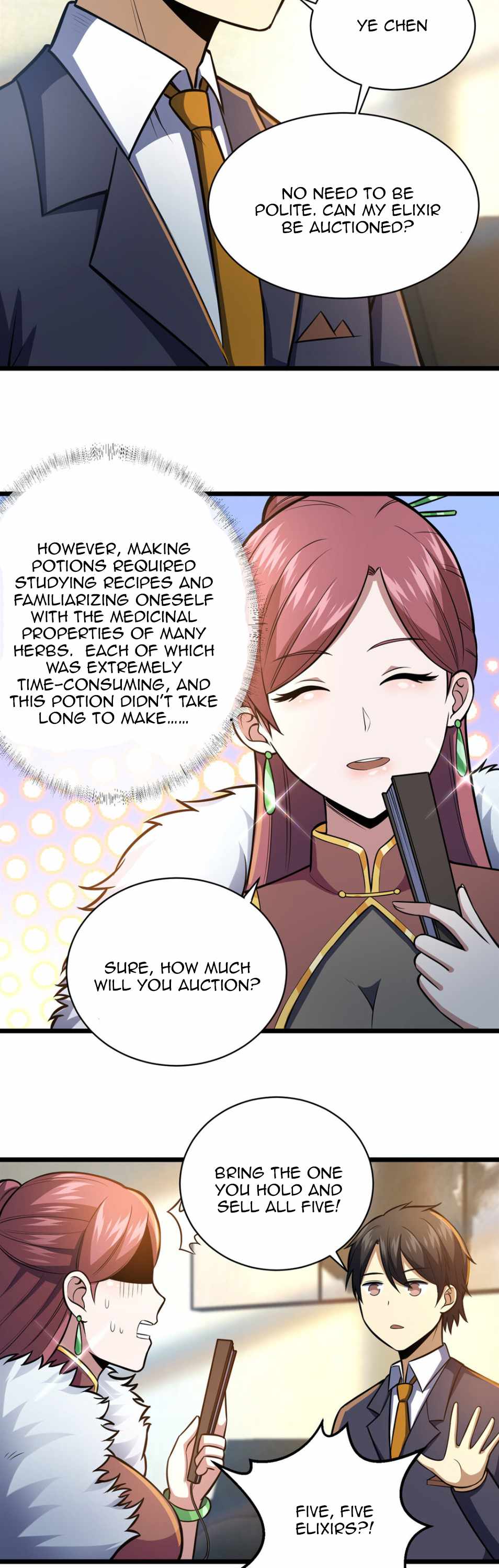 Divine Urban God chapter 47 page 20