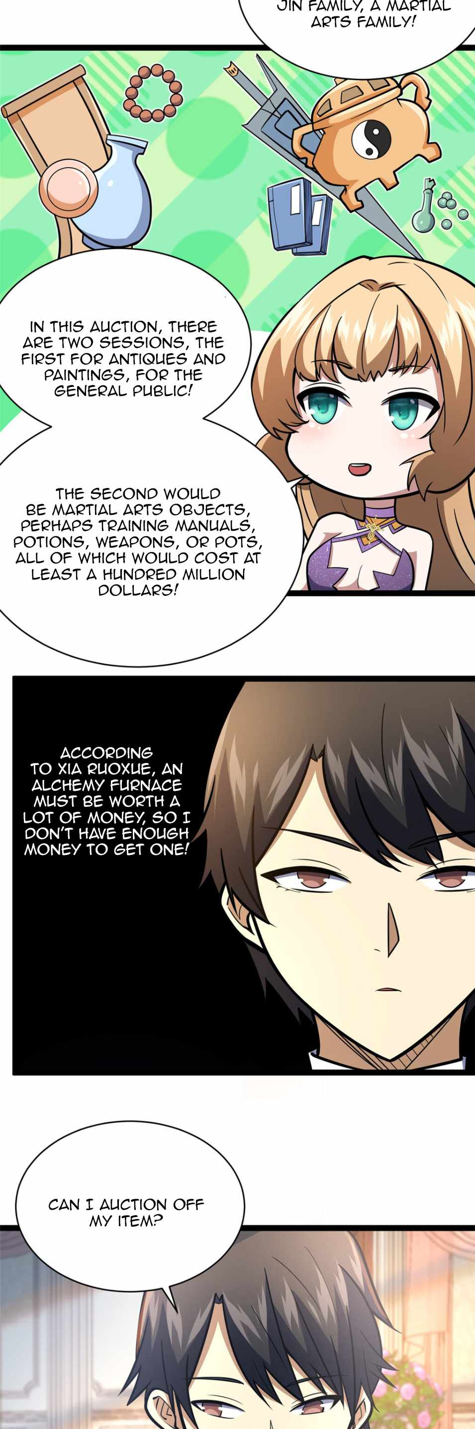 Divine Urban God chapter 47 page 3