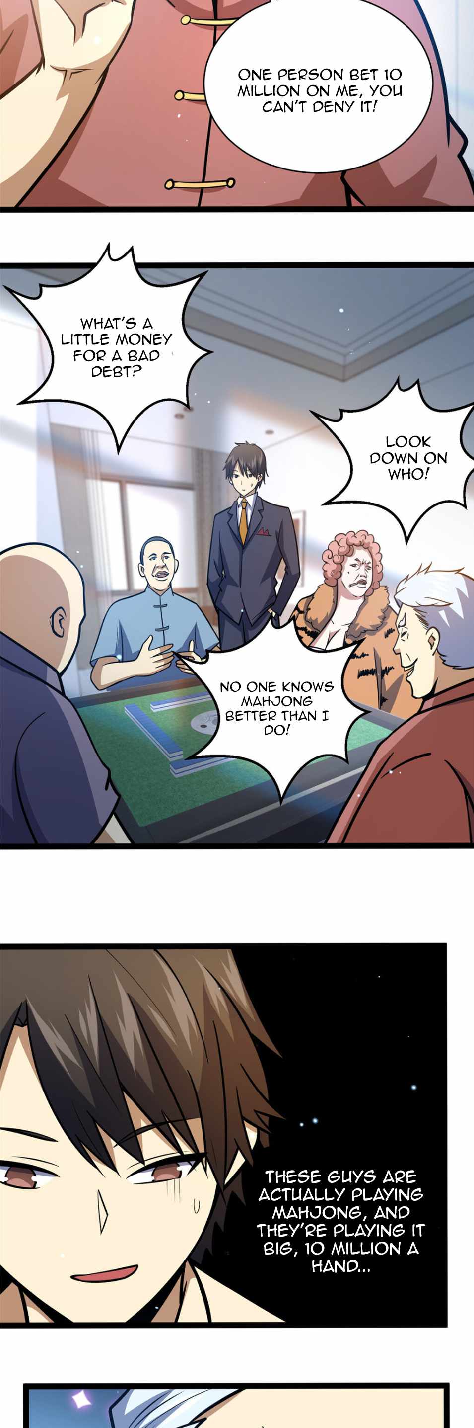 Divine Urban God chapter 47 page 7