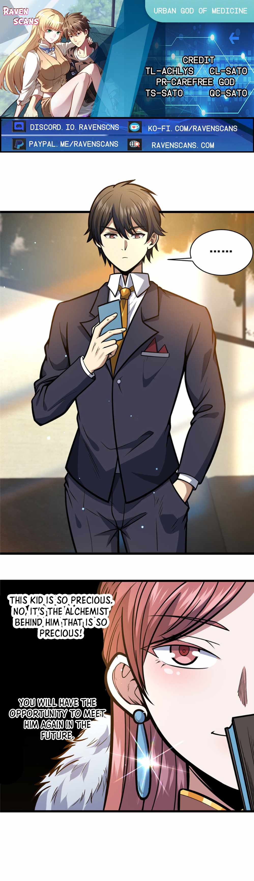 Divine Urban God chapter 48 page 1
