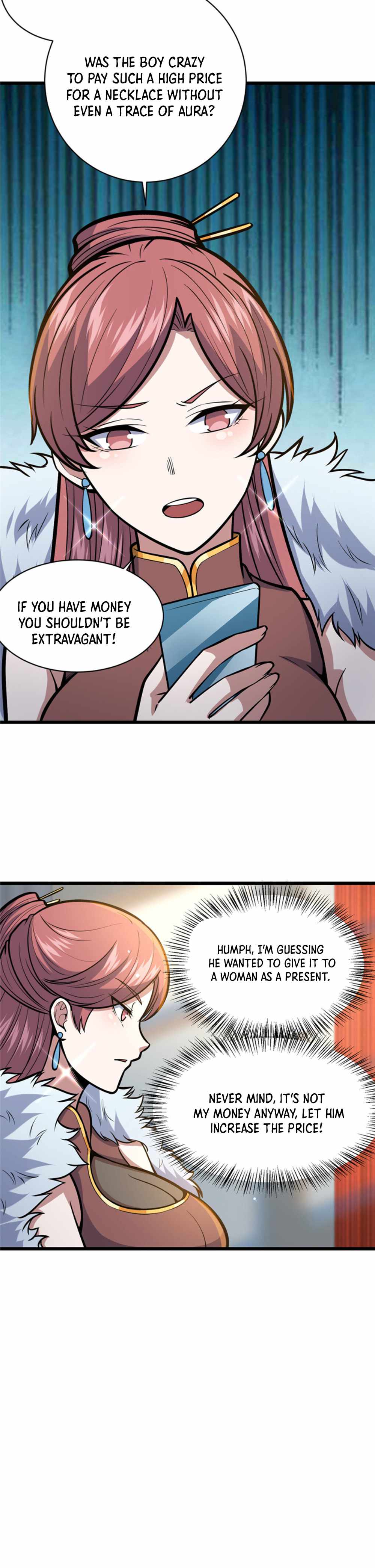 Divine Urban God chapter 48 page 12