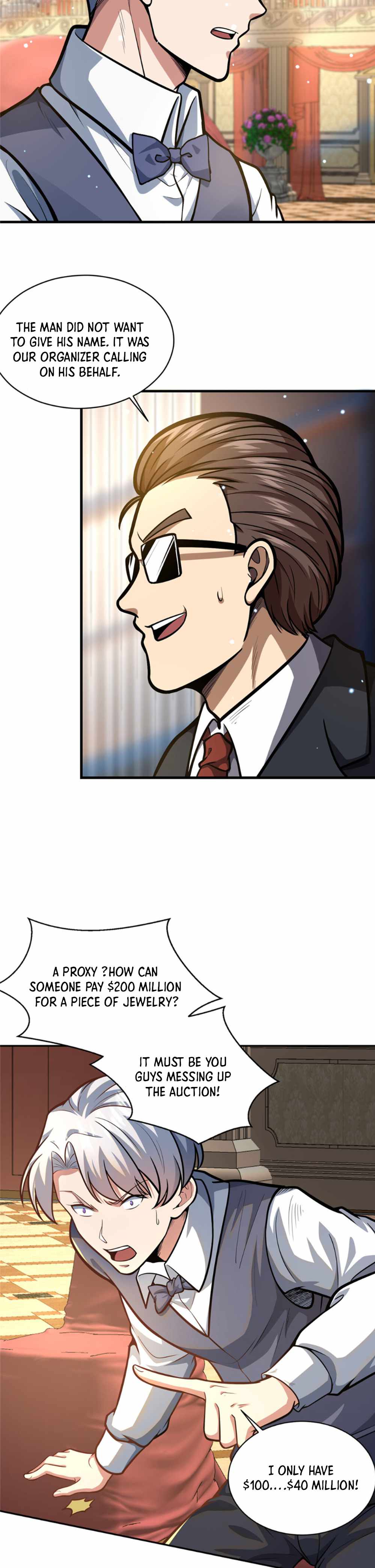 Divine Urban God chapter 48 page 15