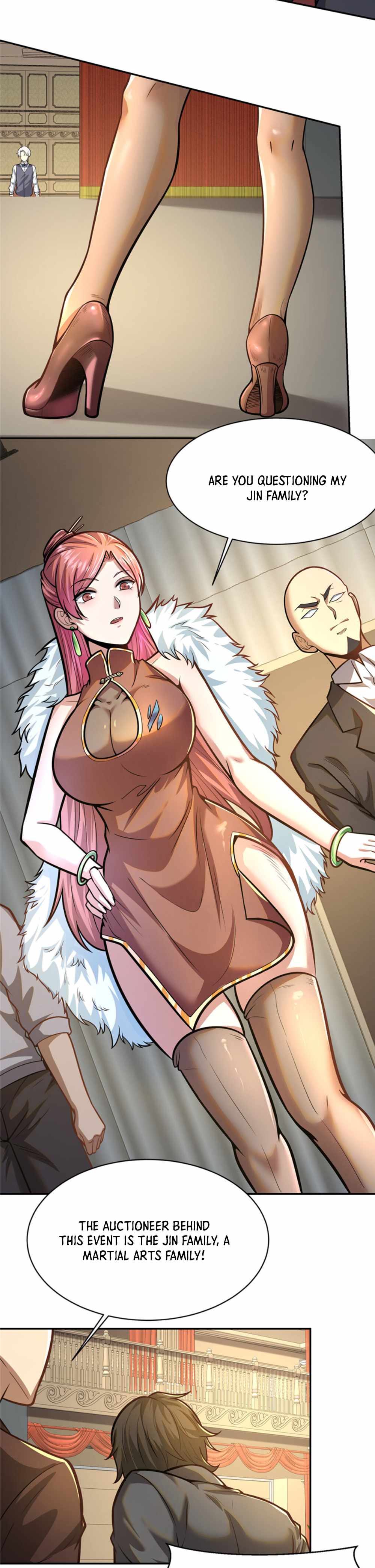 Divine Urban God chapter 48 page 16