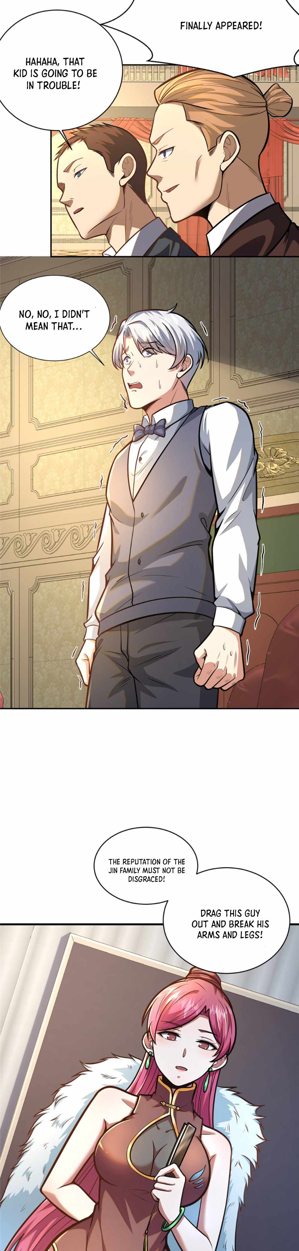 Divine Urban God chapter 48 page 17