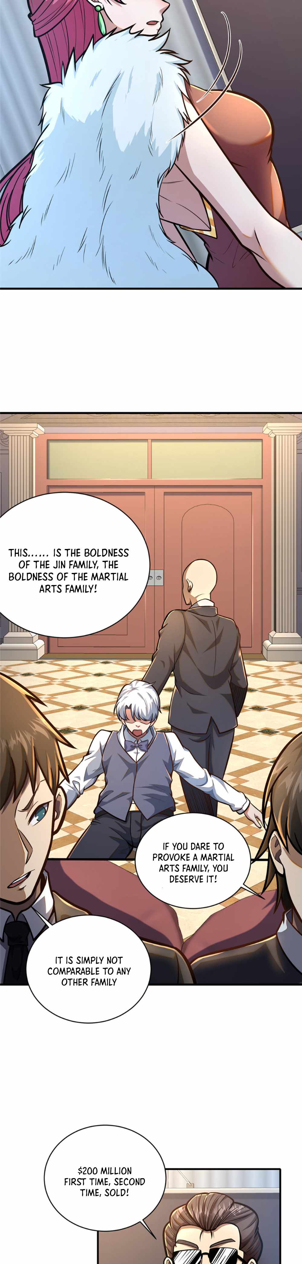 Divine Urban God chapter 48 page 19