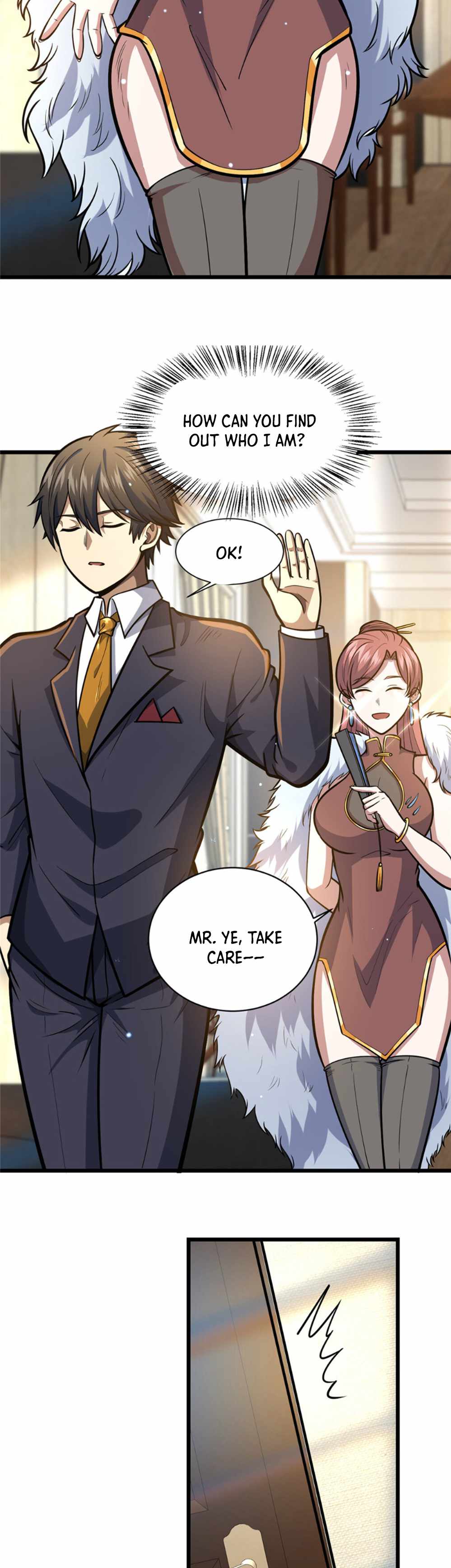 Divine Urban God chapter 48 page 4