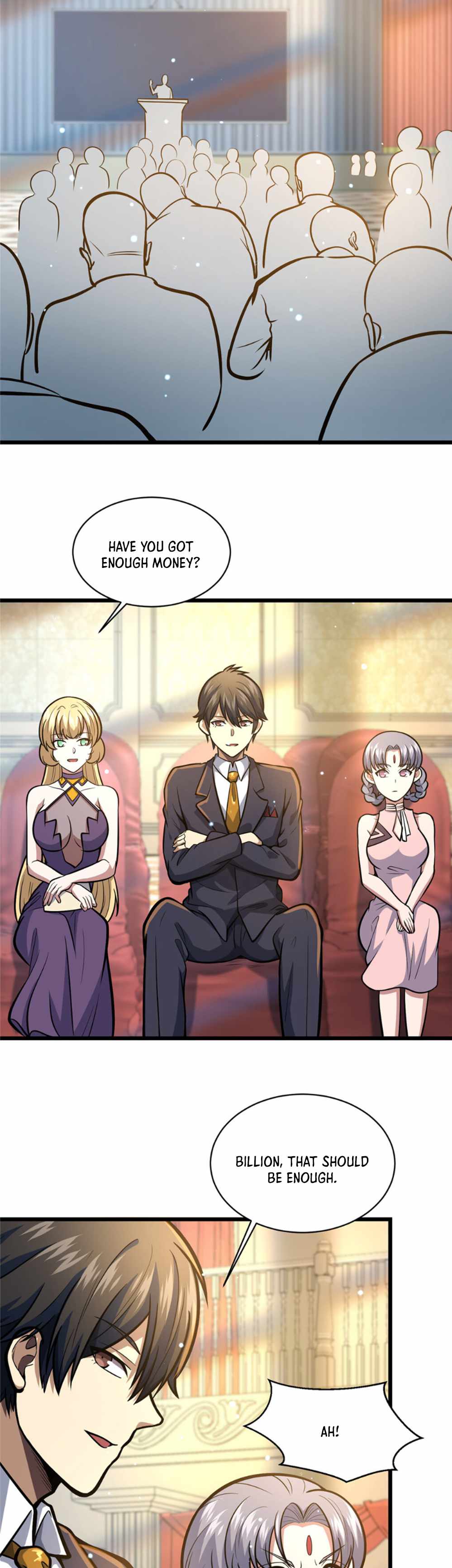 Divine Urban God chapter 48 page 6