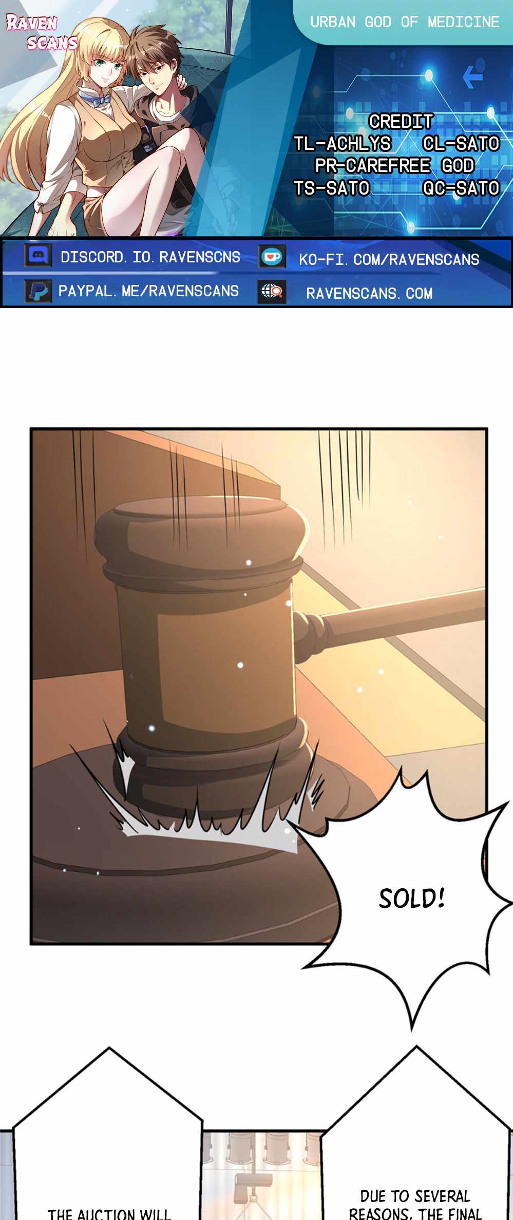 Divine Urban God chapter 49 page 1