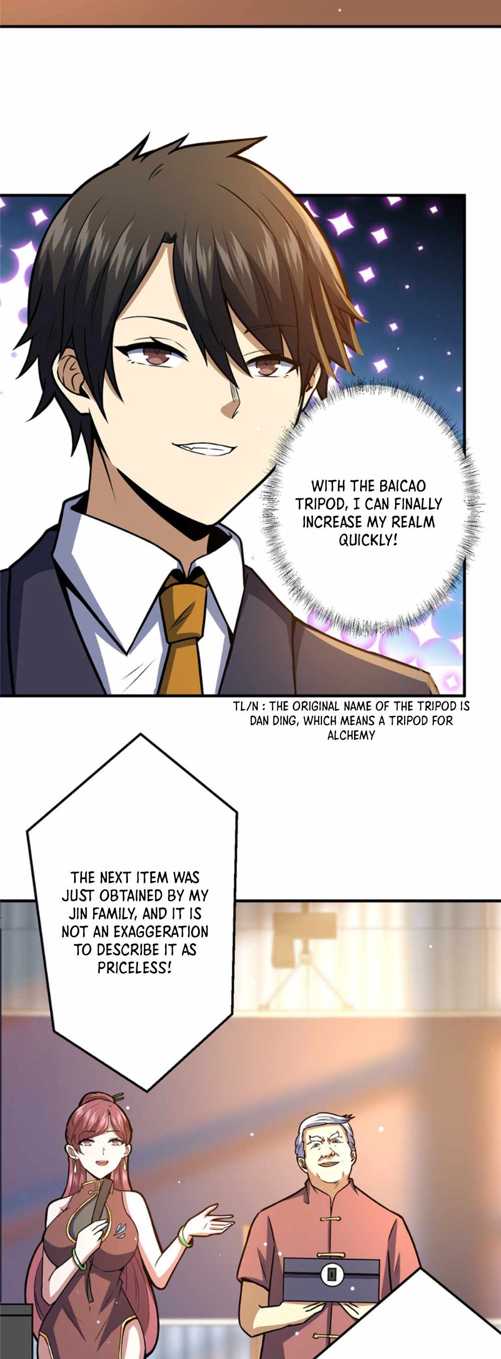 Divine Urban God chapter 49 page 22