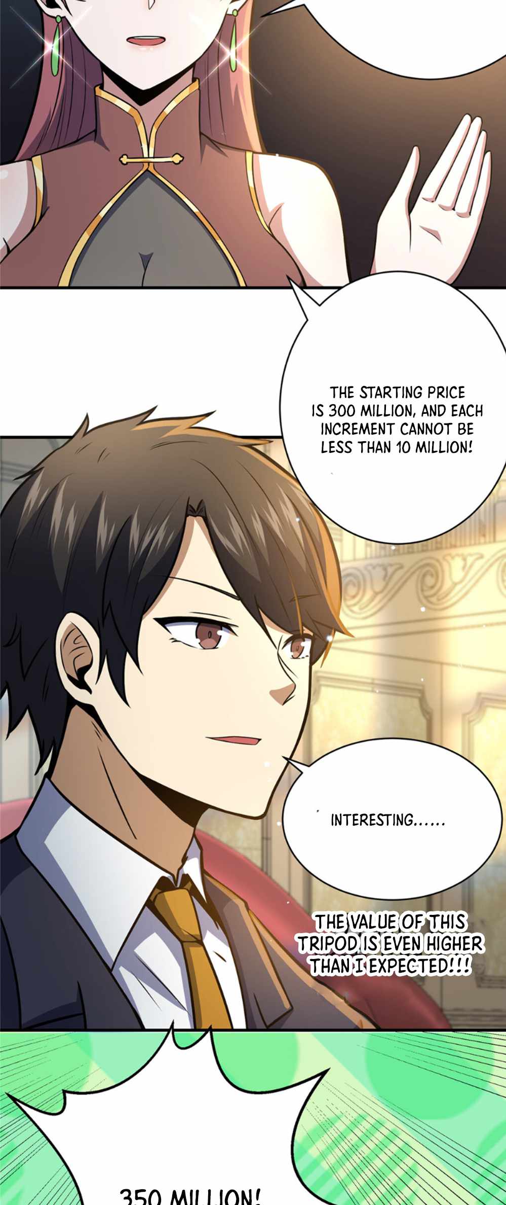 Divine Urban God chapter 49 page 9