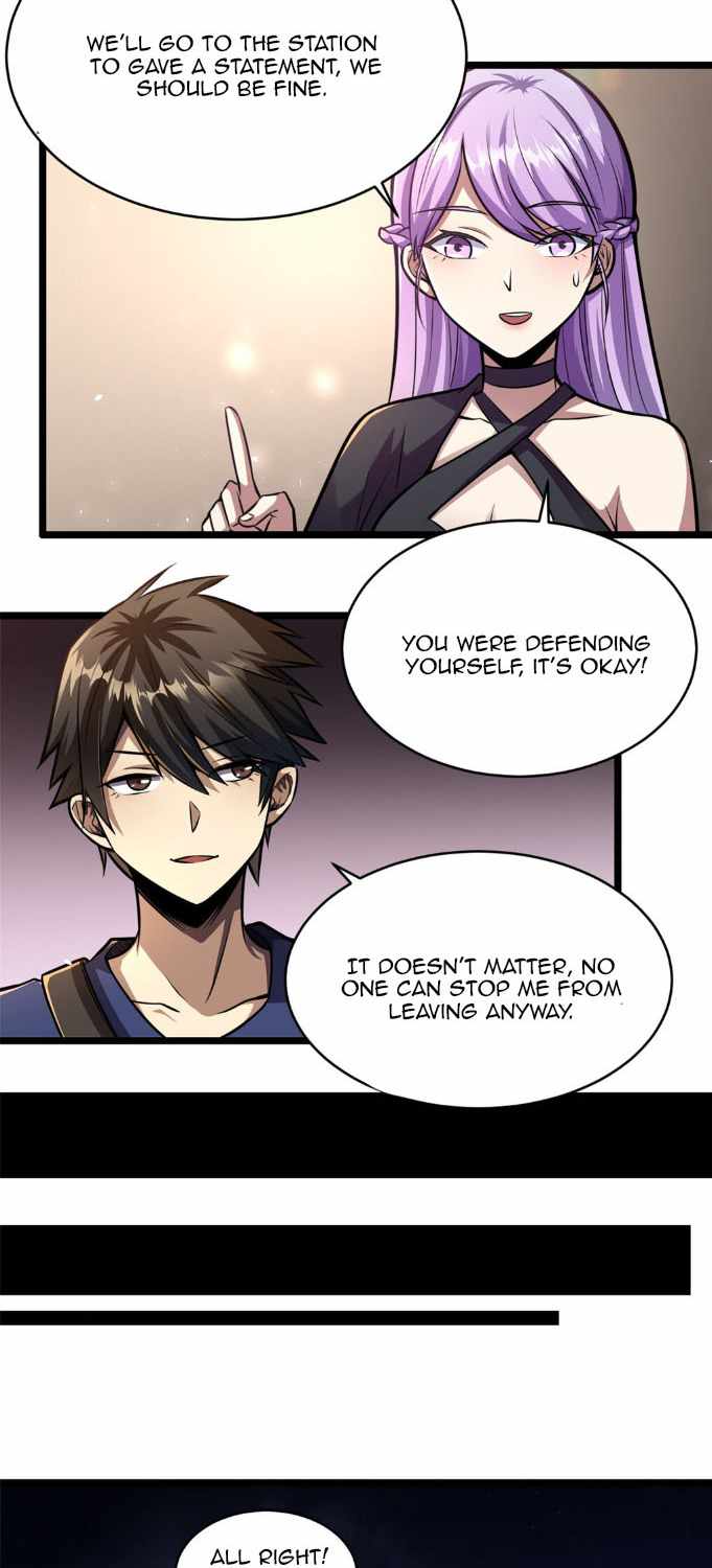 Divine Urban God chapter 5 page 21