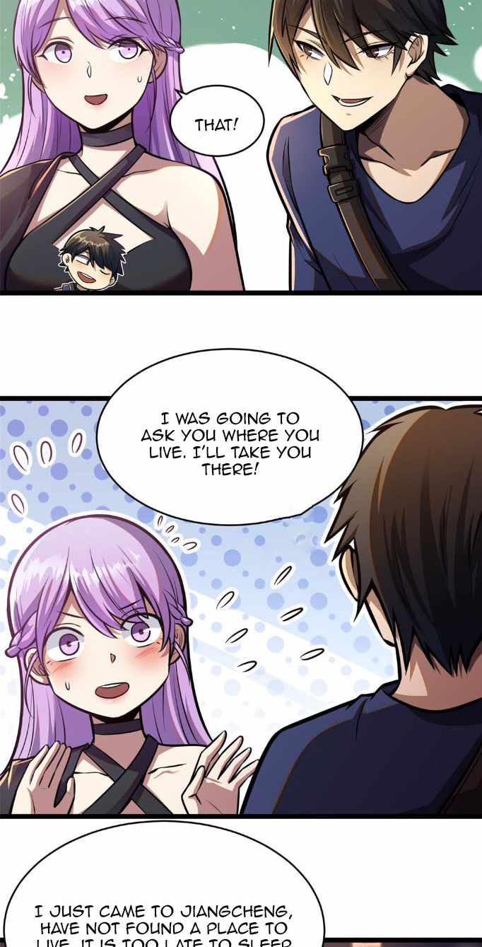 Divine Urban God chapter 5 page 35