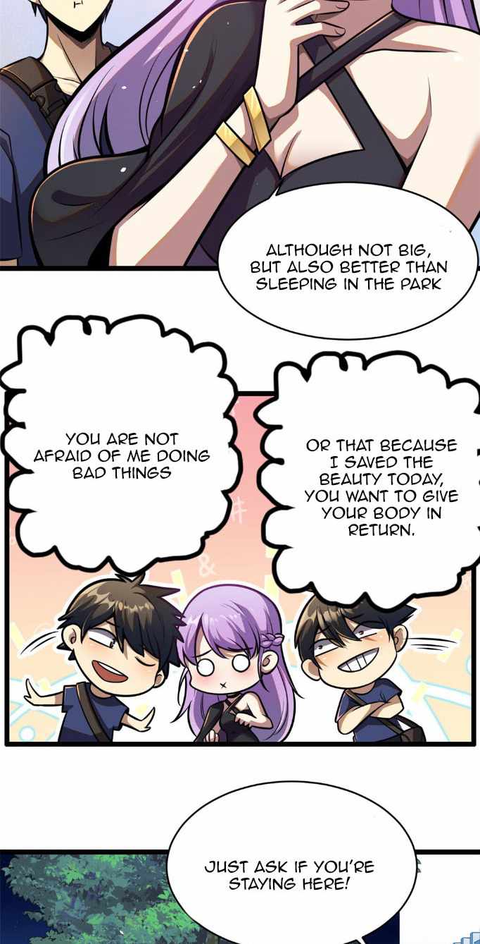 Divine Urban God chapter 5 page 38