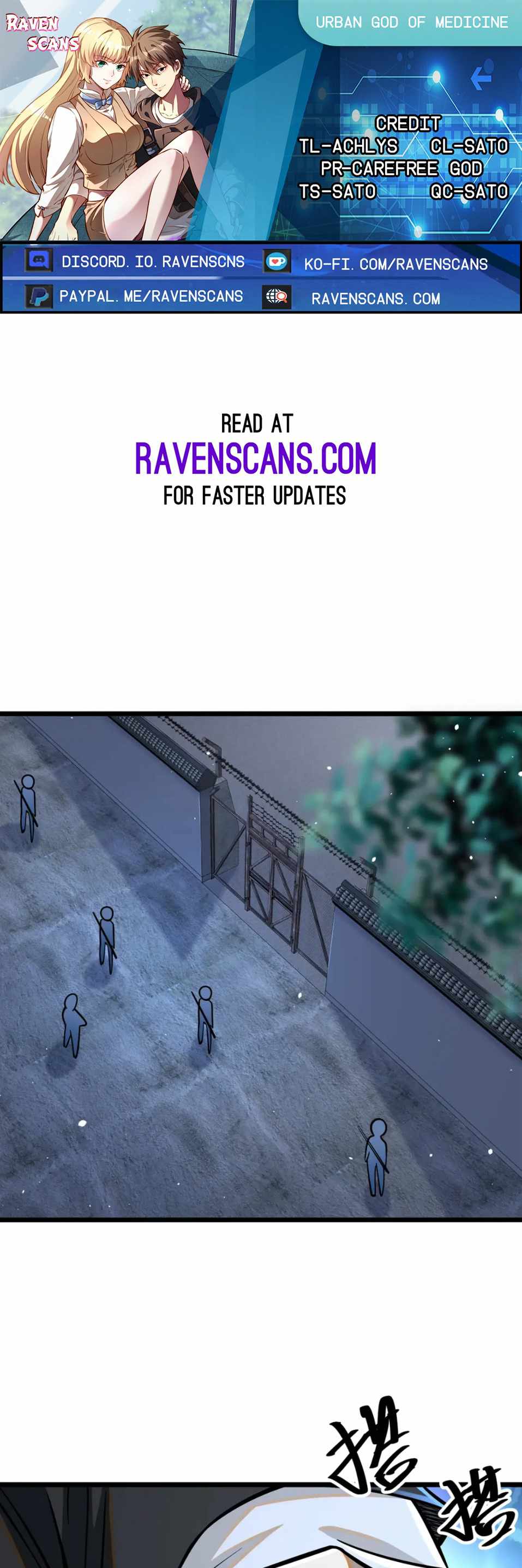 Divine Urban God chapter 52 page 1