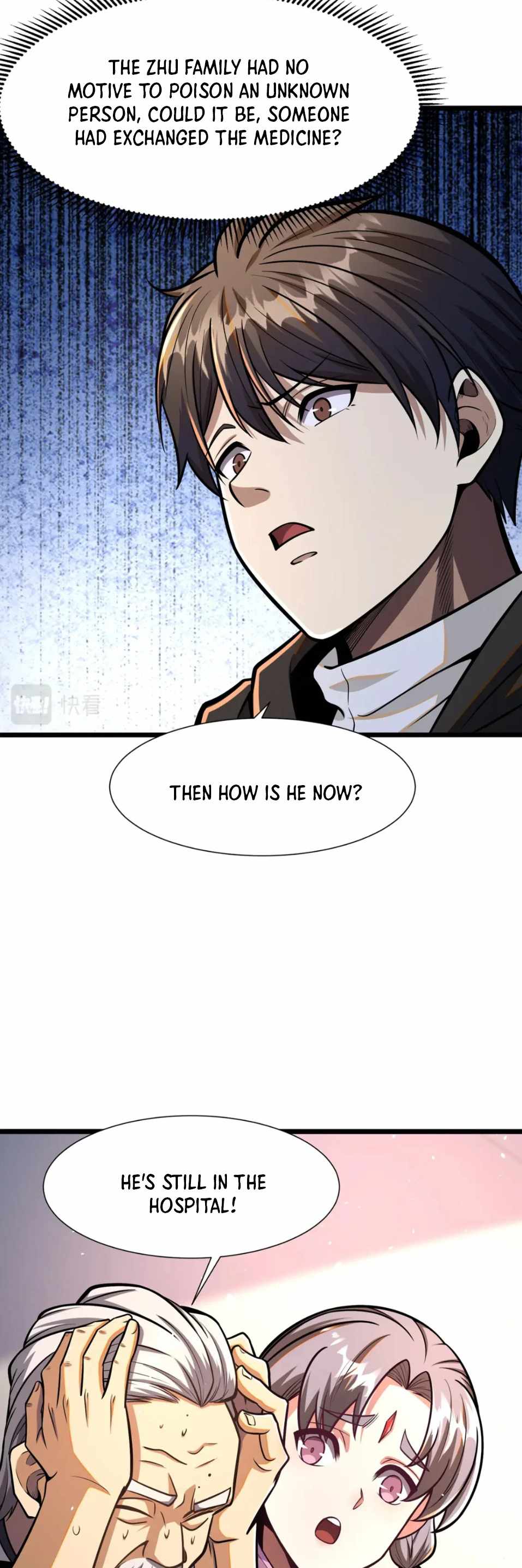 Divine Urban God chapter 52 page 10