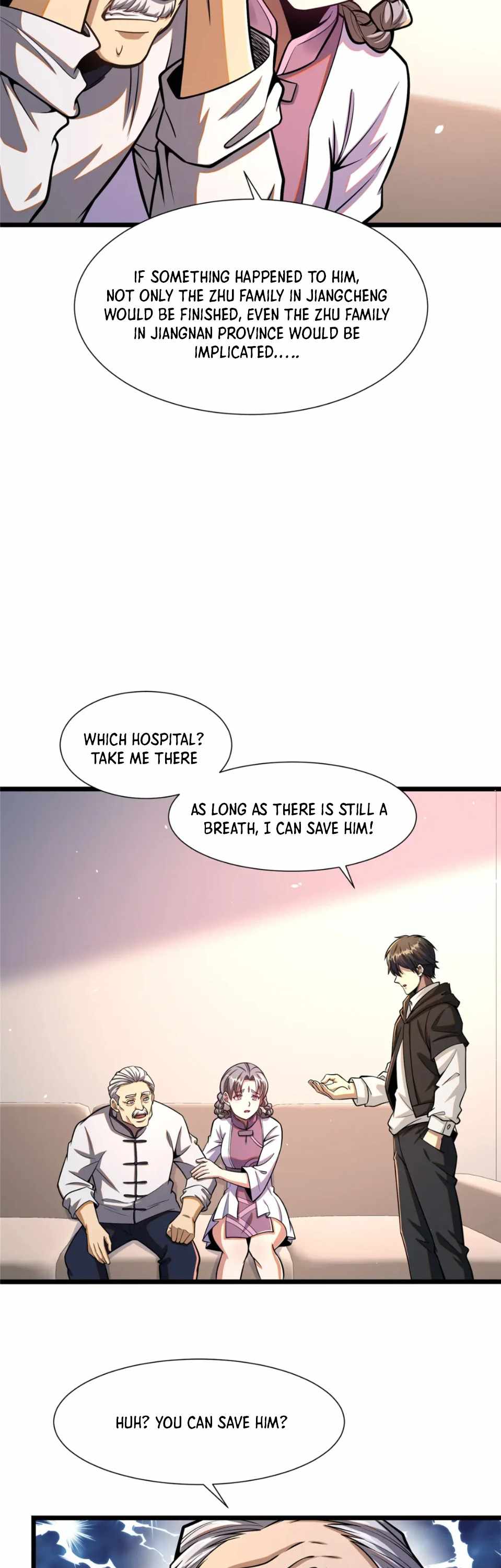 Divine Urban God chapter 52 page 11