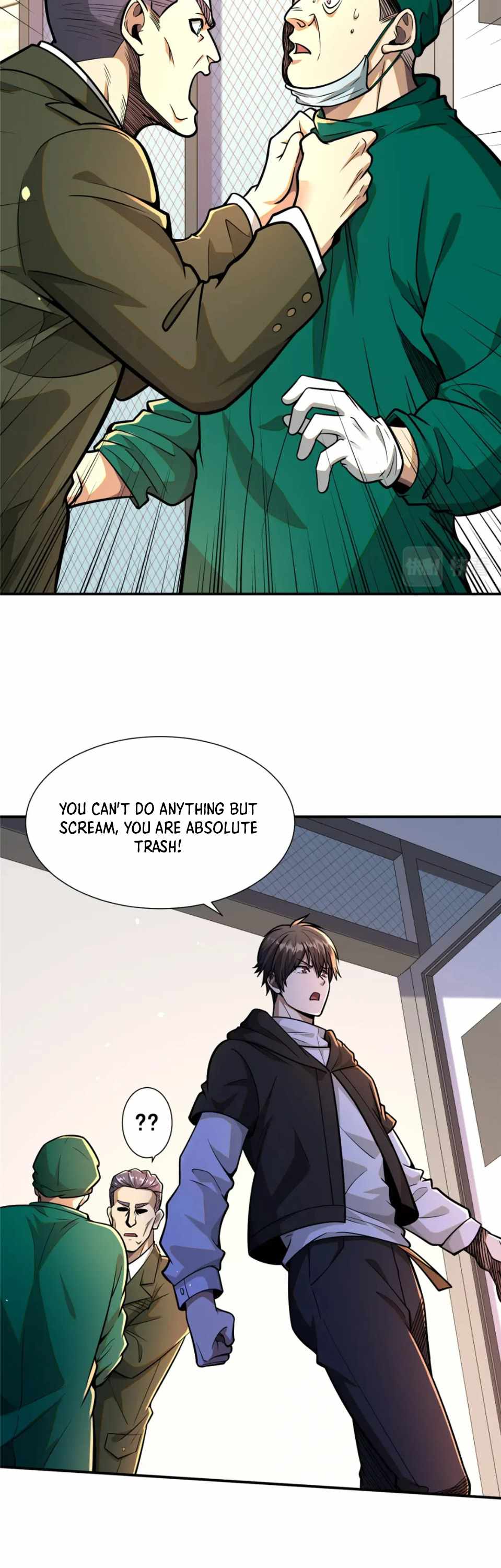 Divine Urban God chapter 52 page 22