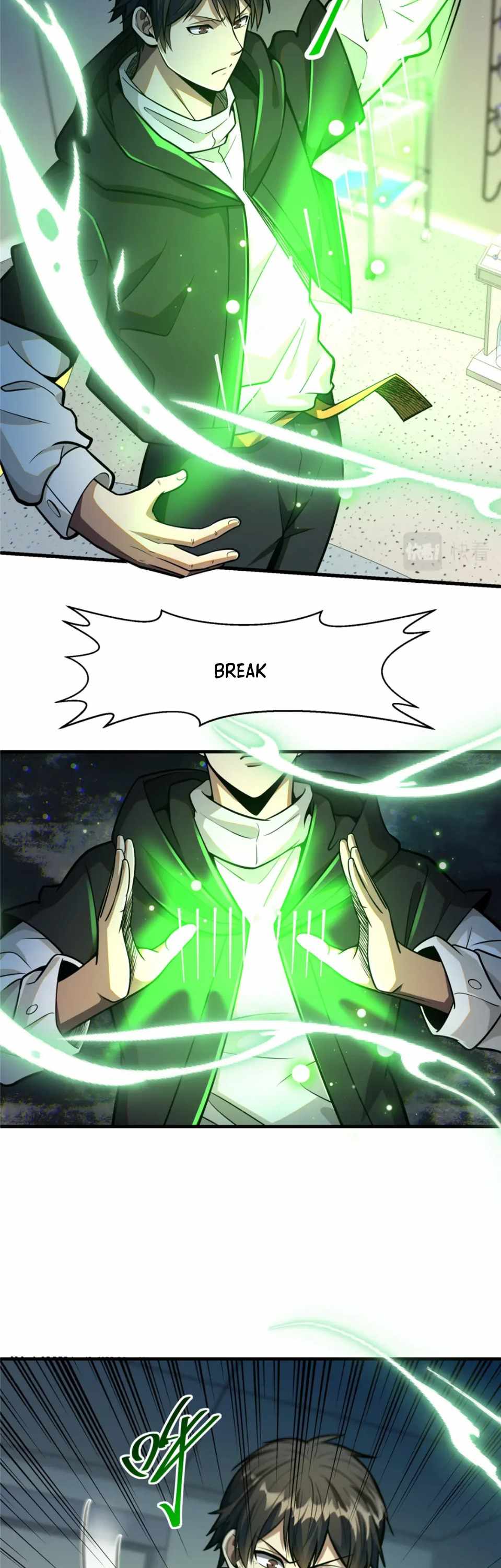 Divine Urban God chapter 52 page 28