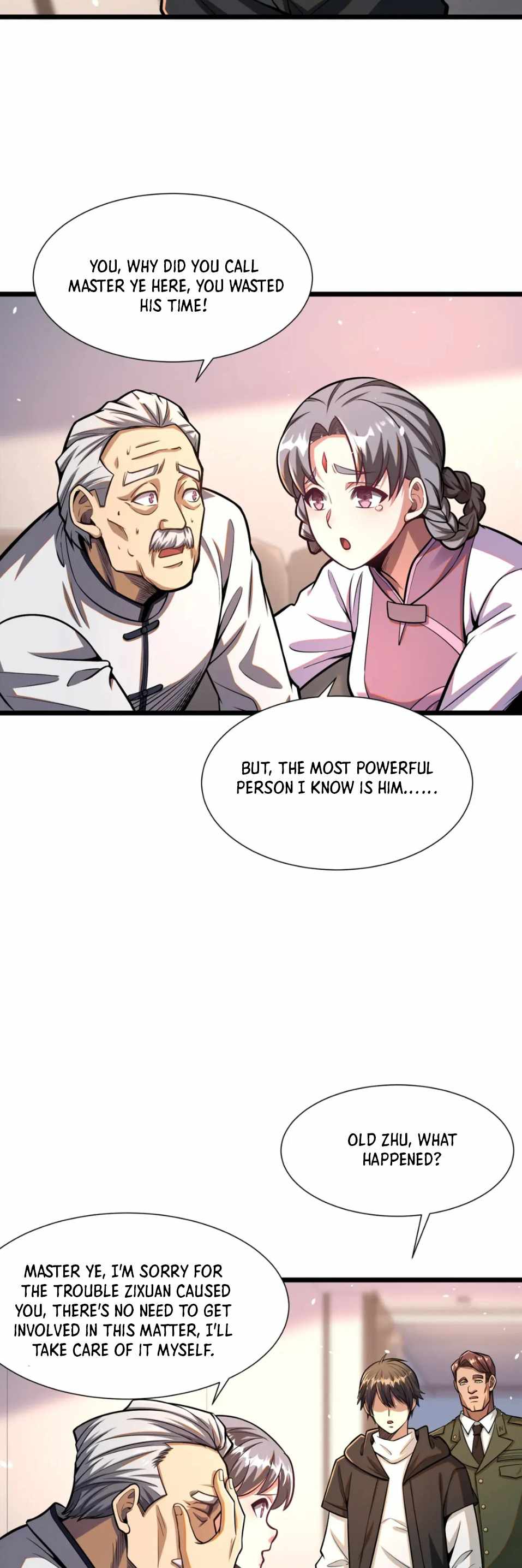 Divine Urban God chapter 52 page 8