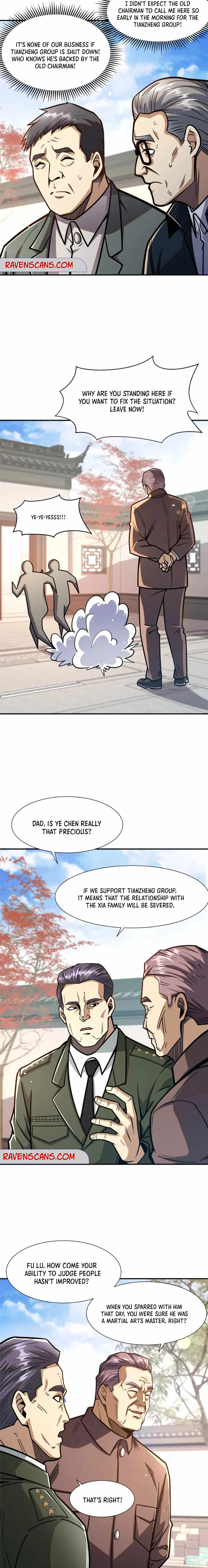 Divine Urban God chapter 56 page 3