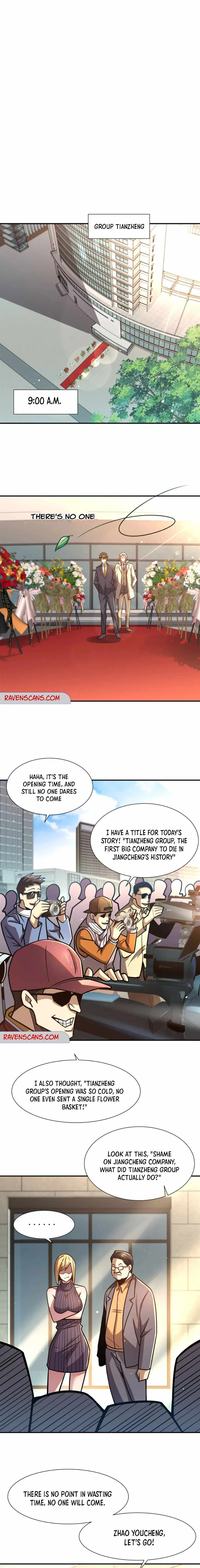 Divine Urban God chapter 56 page 5