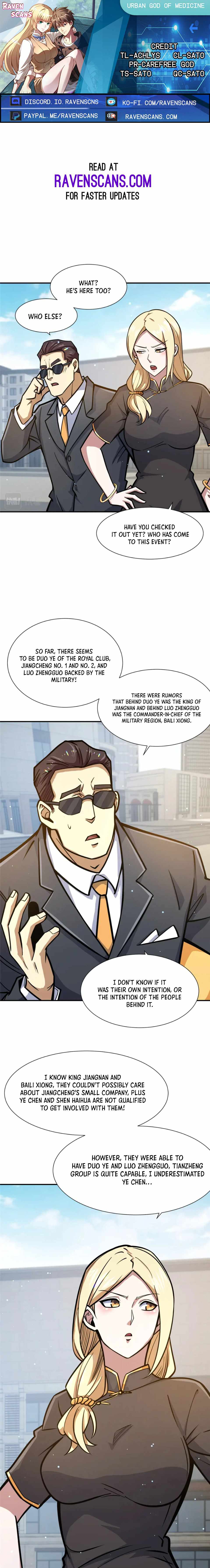 Divine Urban God chapter 57 page 1