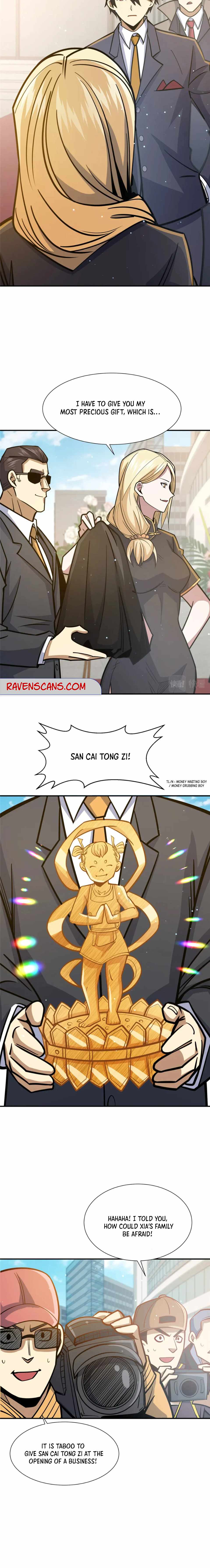 Divine Urban God chapter 57 page 3