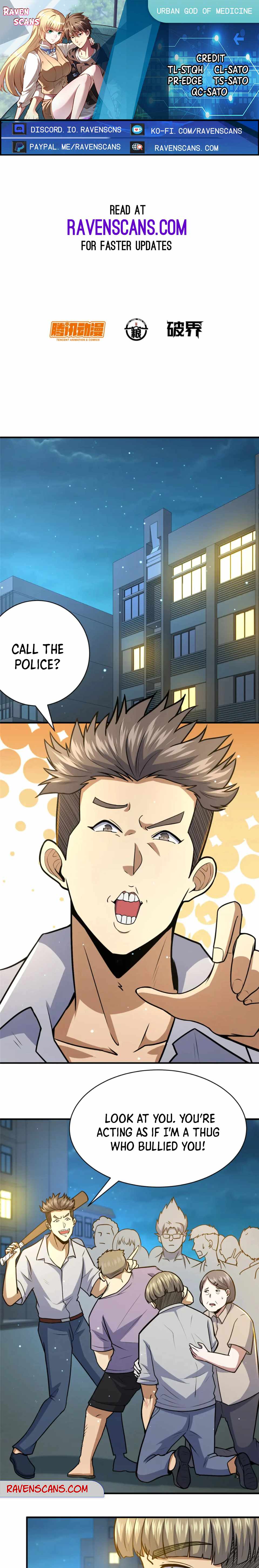 Divine Urban God chapter 60 page 1