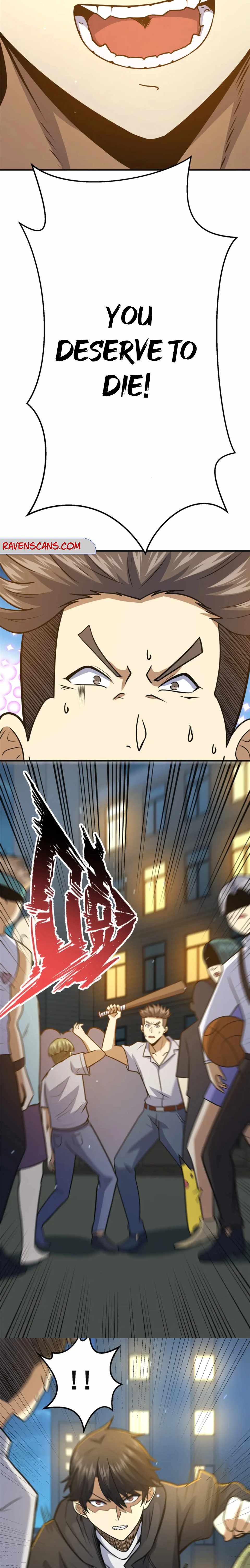 Divine Urban God chapter 60 page 6