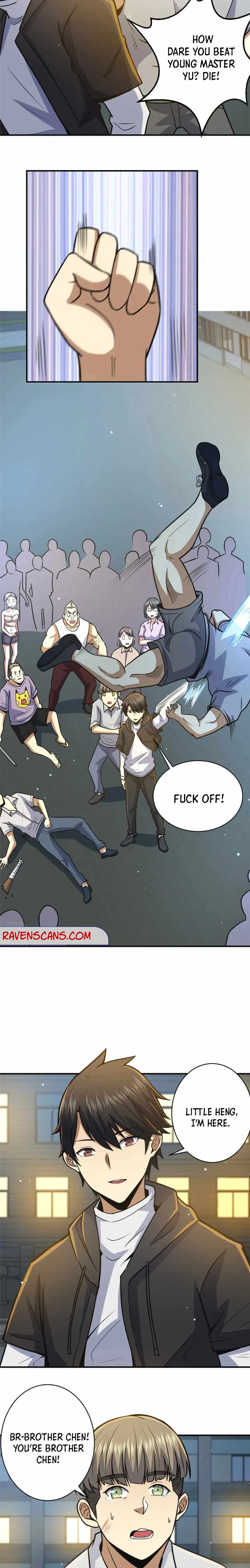 Divine Urban God chapter 60 page 8