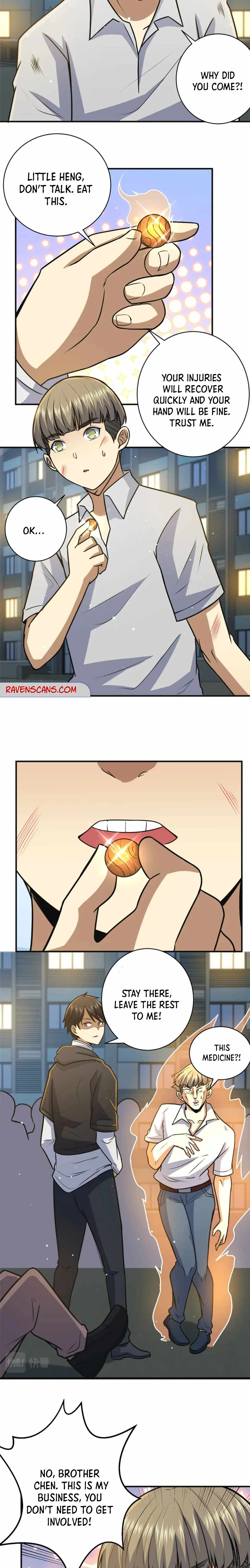 Divine Urban God chapter 60 page 9