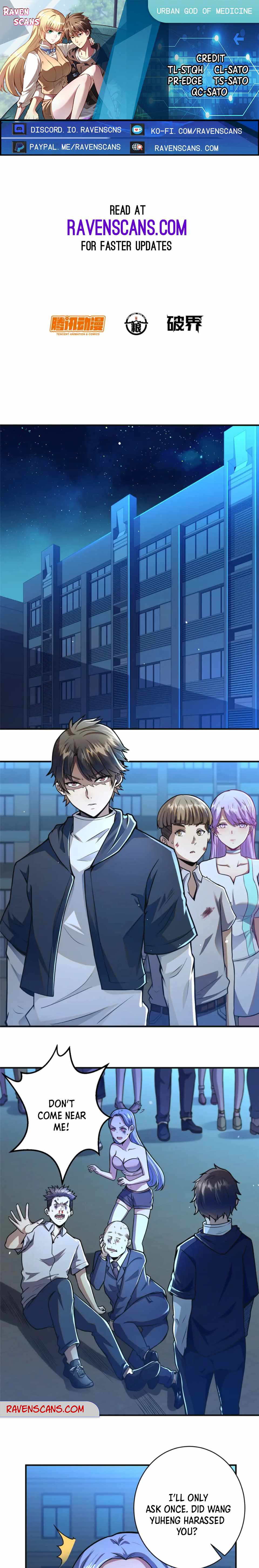 Divine Urban God chapter 61 page 1