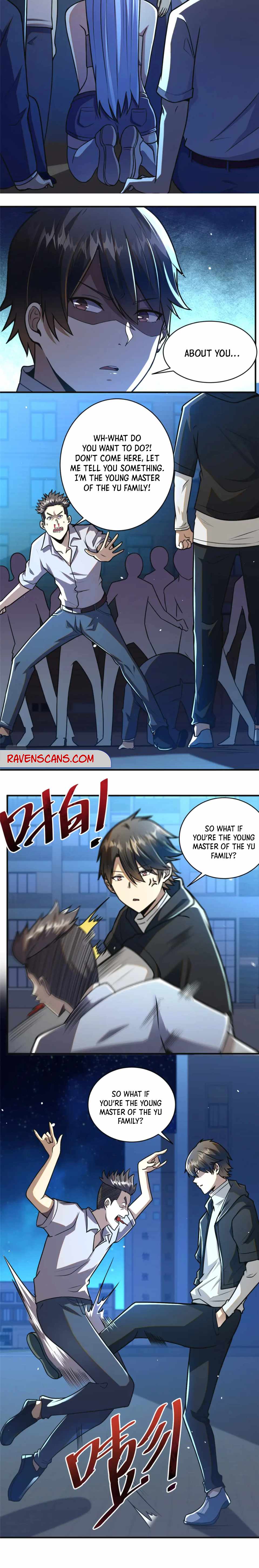 Divine Urban God chapter 61 page 3