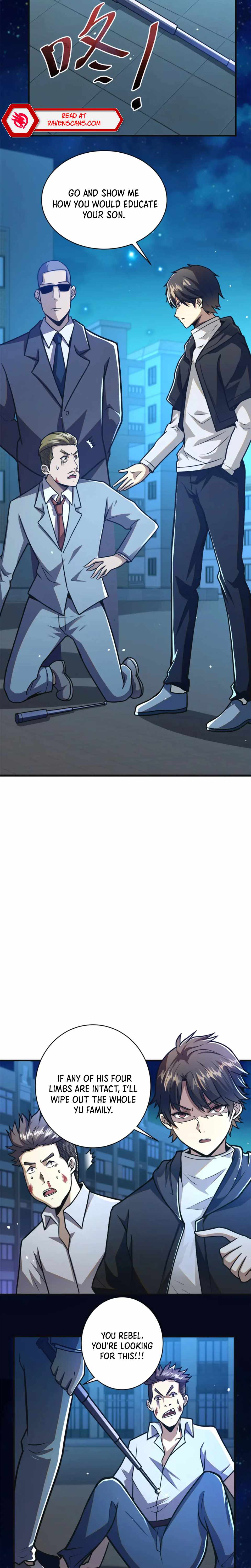 Divine Urban God chapter 61 page 8