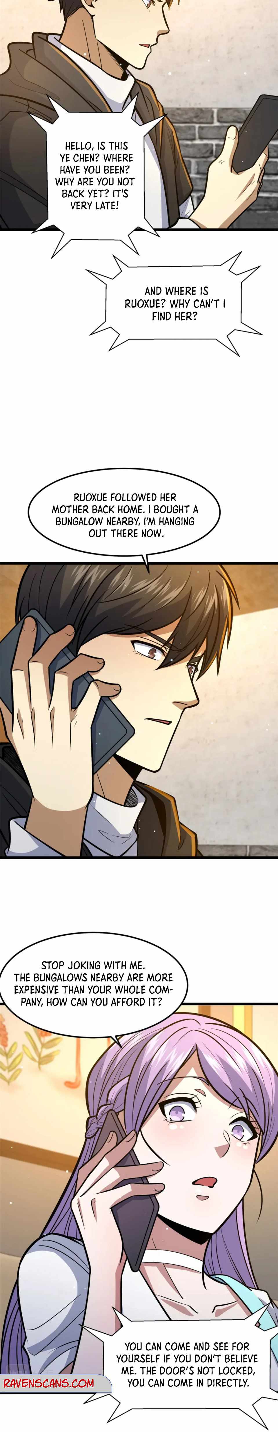 Divine Urban God chapter 66 page 13