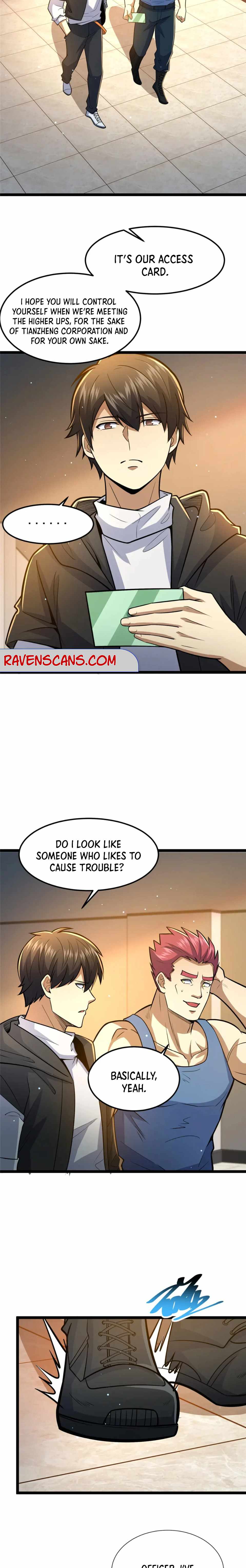 Divine Urban God chapter 66 page 2