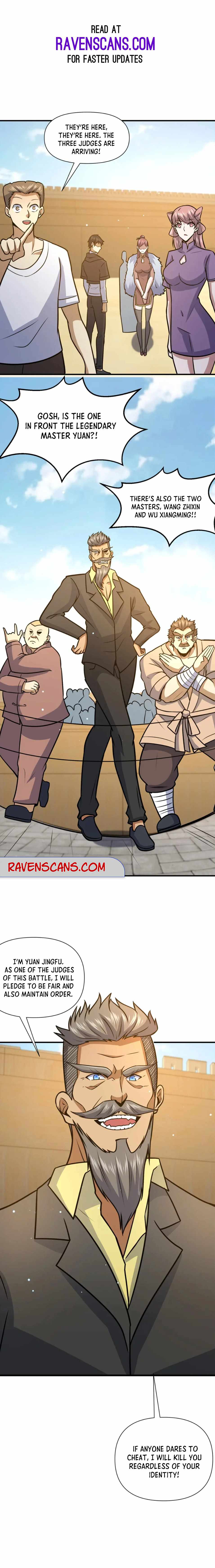 Divine Urban God chapter 68 page 12