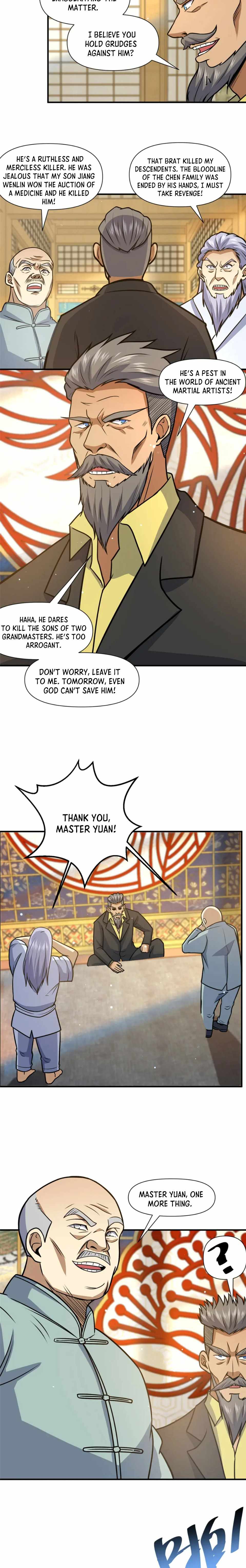 Divine Urban God chapter 68 page 3