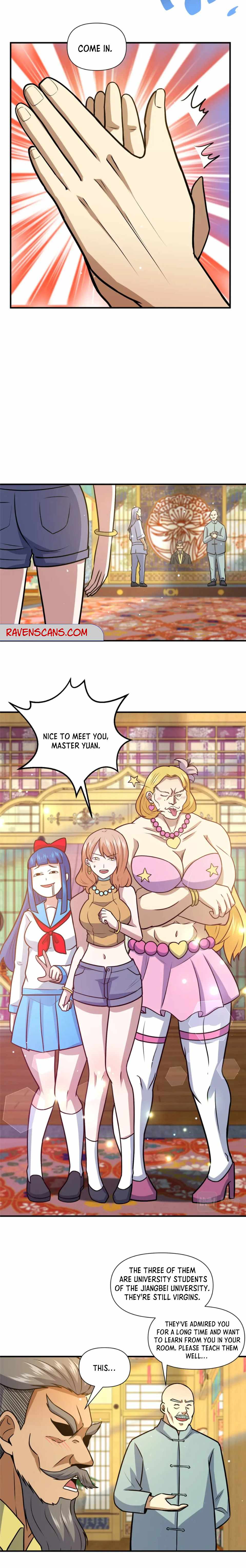 Divine Urban God chapter 68 page 4